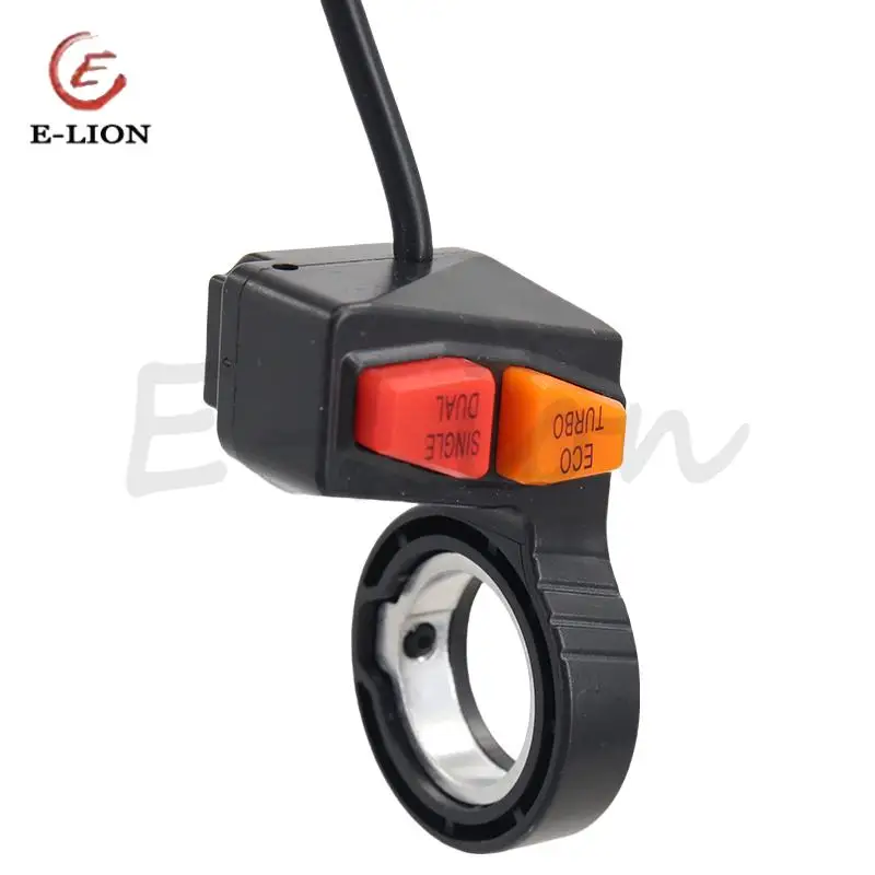 Electric Scooter Dual Drive Conversion Switch - Single/Dual Motor Functionality