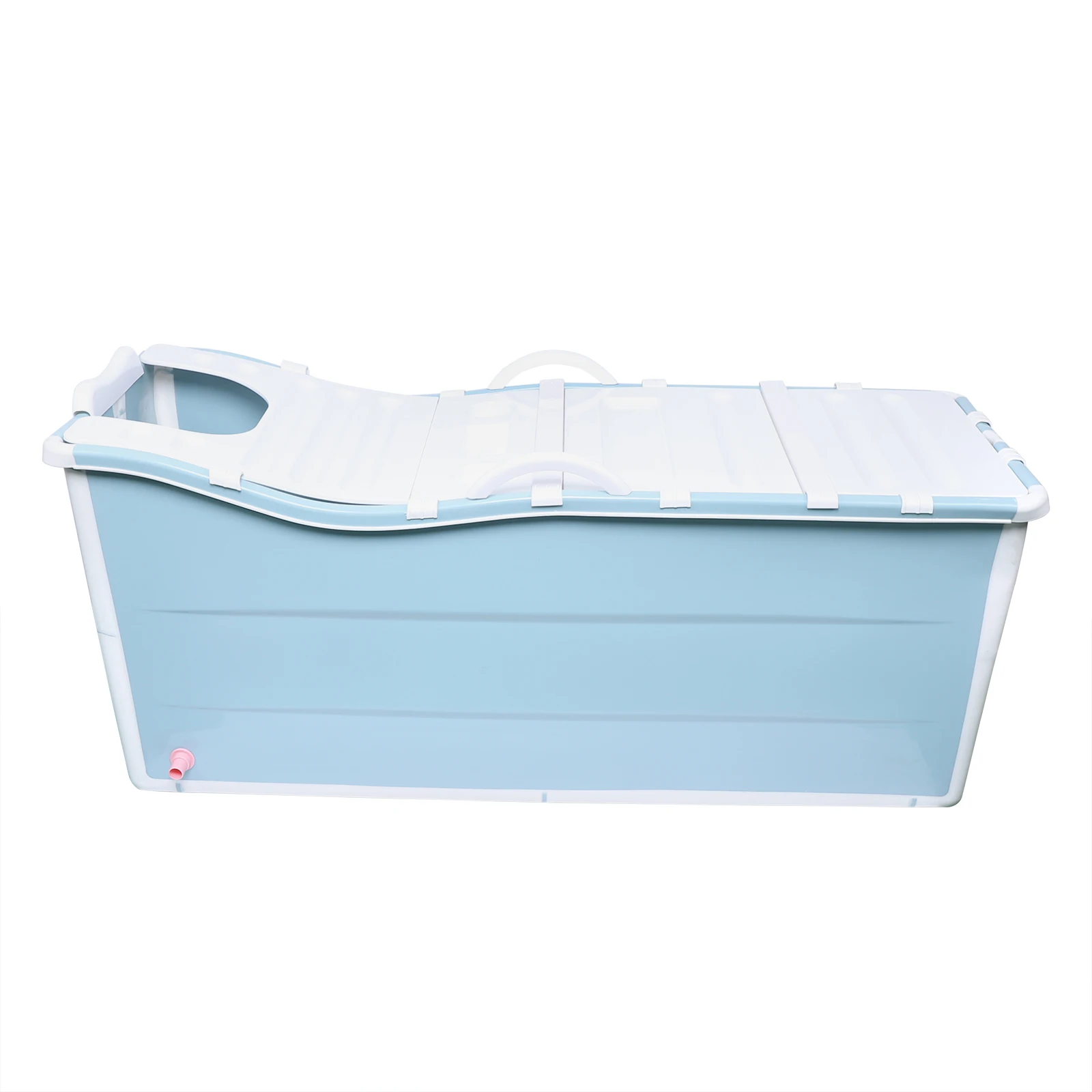 Home Indoor Bathtub Portable Folding Water Tub Adult Spa Bath Bucket Durable