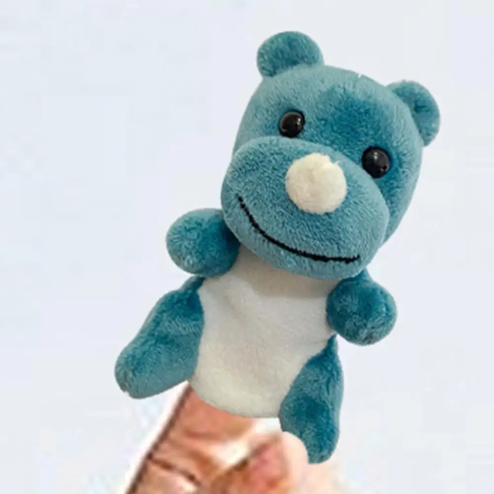 Hand Puppet Plush Toys Stuffed Animal Toys Educational Washable Toddler Dolls For Role Play Storytelling Preschool Teaching