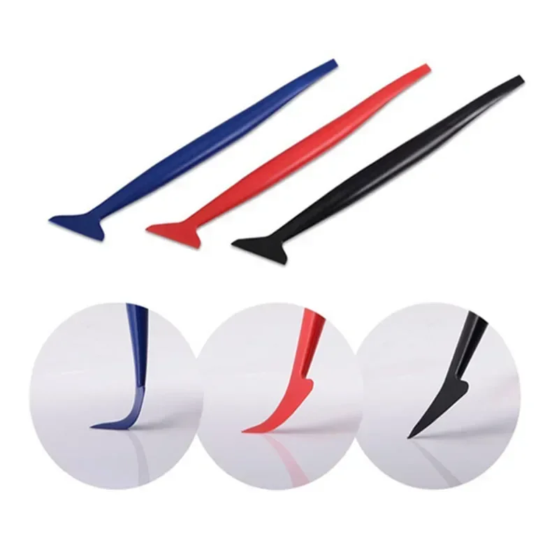 1/4/5Pcs Car Vinyl Wrap Film Squeegee Scraper Edge-closing Detailing Tools for Automobile Film Sticking Car Scraper Accessories