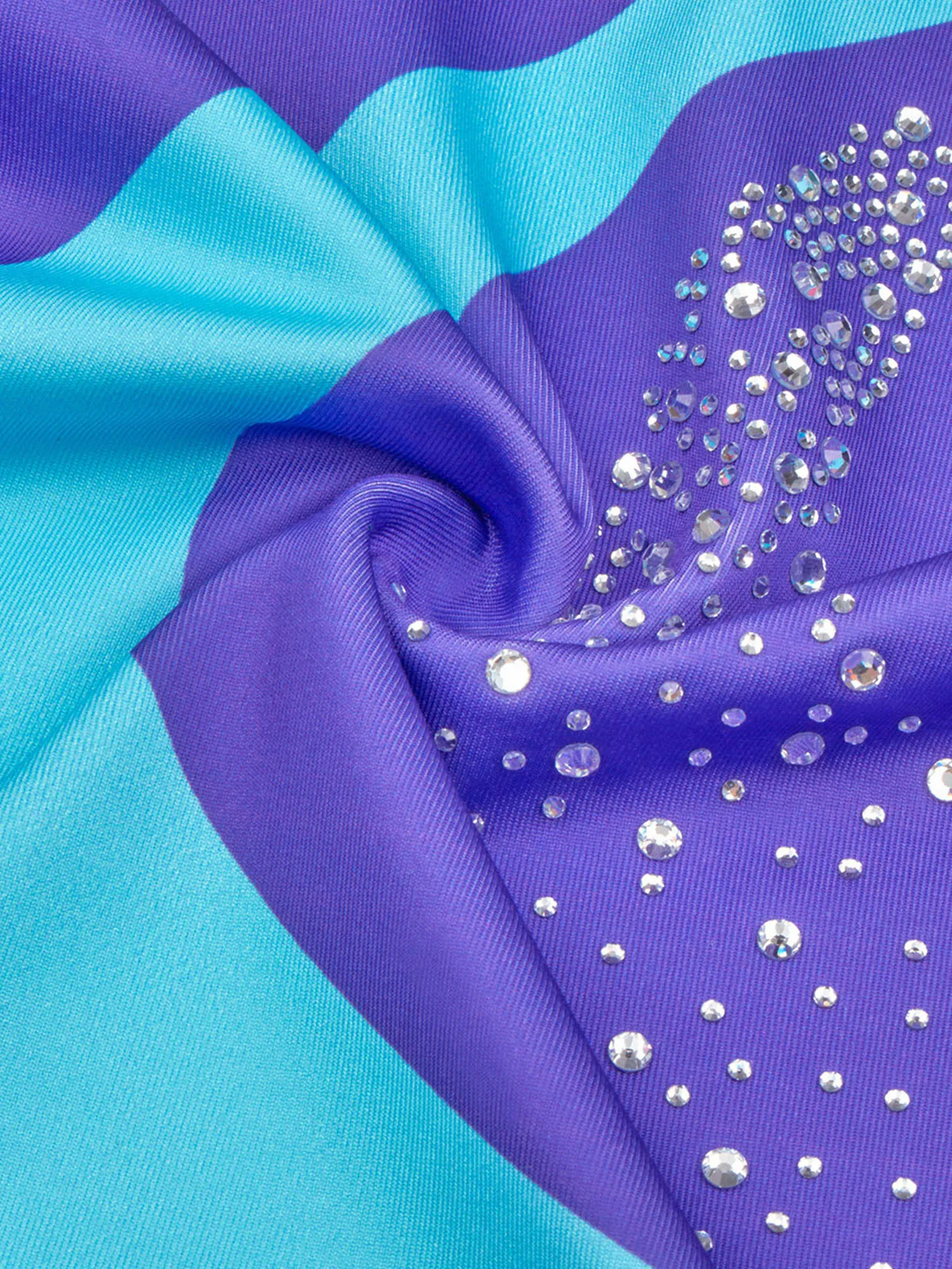 Rhythmic Gymnastics Leotards Kids Girls Sleeveless Figure Skating Leotard with Hair Band for Ballet Dance Training Clothes