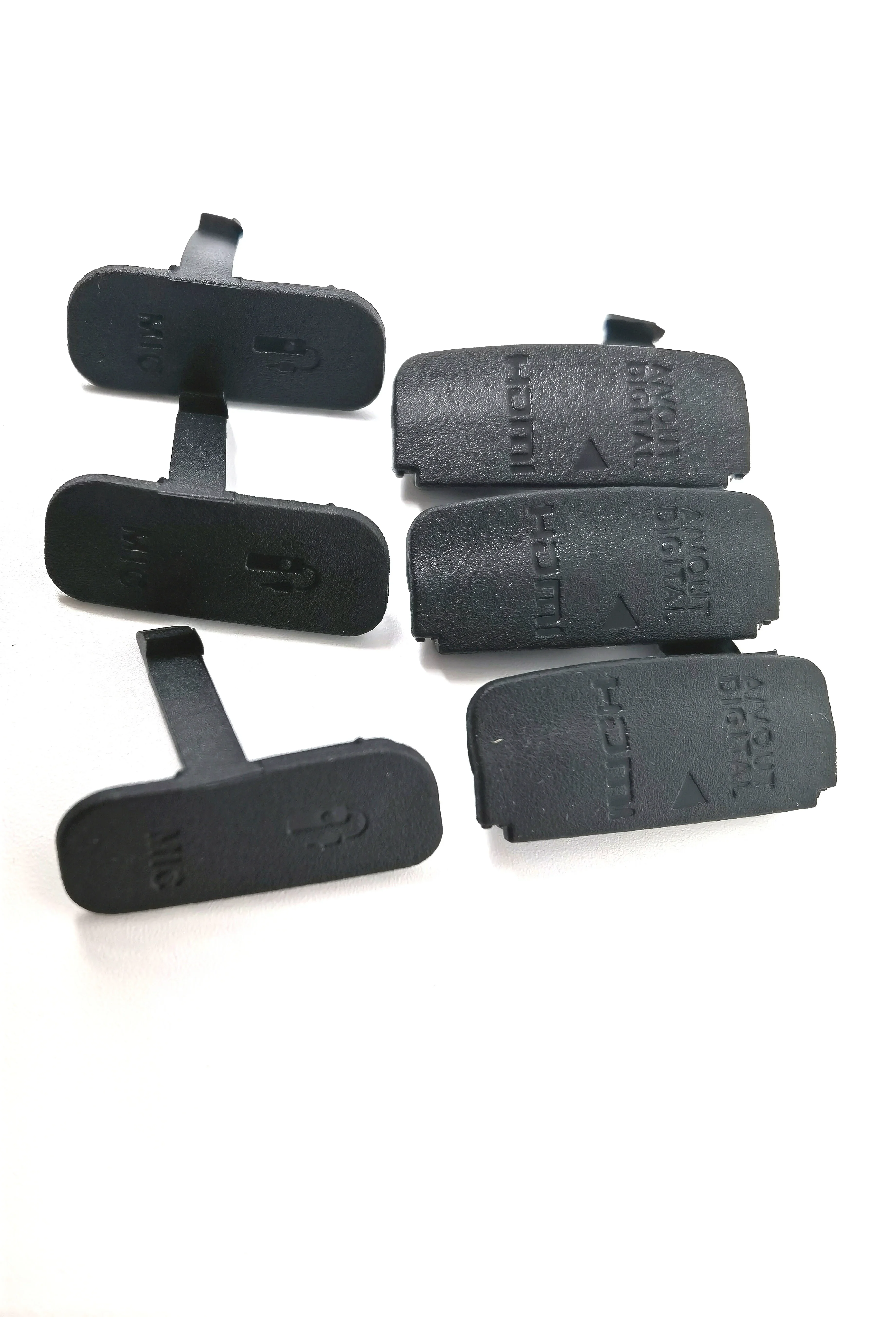 1SET USB/HDMI DC IN/VIDEO OUT Rubber Door Bottom Cover for Canon 600D 77D 800D Rebel T3i Kiss X5 Digital Camera Repair Part