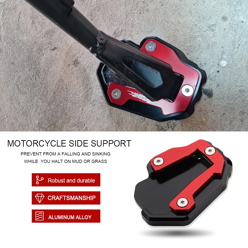 Side Kickstand Foot Enlarger Stand Parking Extension Plate Fit For Honda CRF1100L Africa Twin-CRF1100 L Adventure