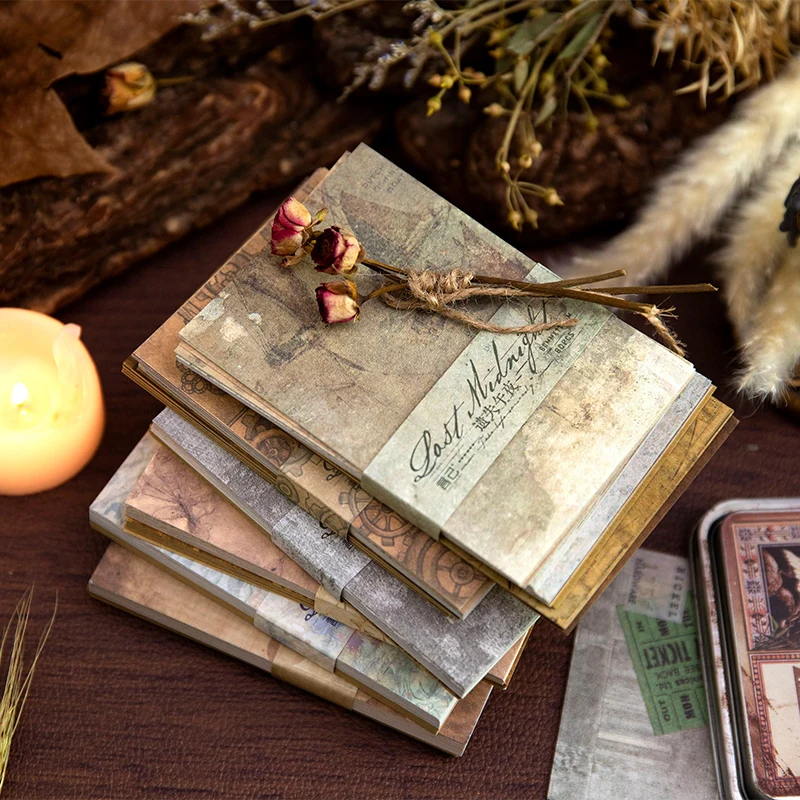 Рисунок 3 - бумажные материалы серии Lost 