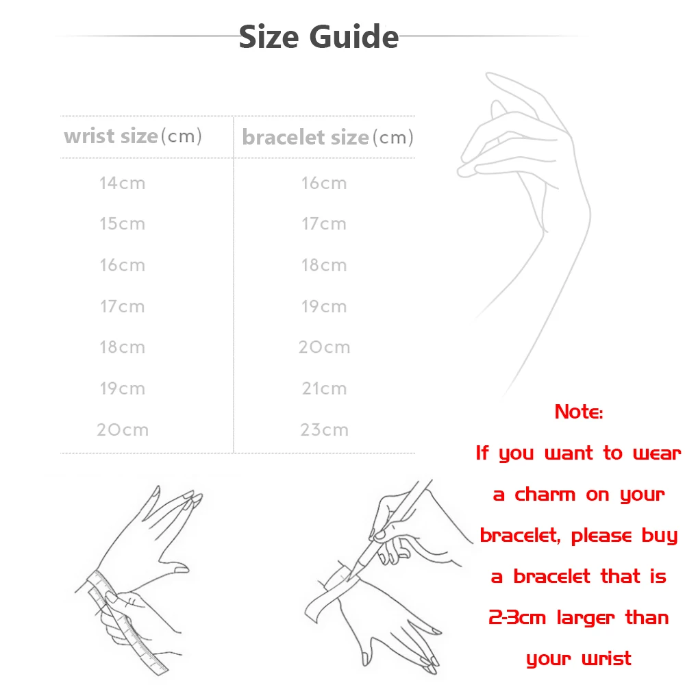 Authentic Three Style Round Rose Gold Signature Two-tone Logo T-Bar Snake Chain Bracelet Fit Original Charm Women Jewelry Gift