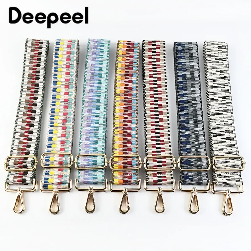 

5cm Wide Strap for Shoulder Bag Women's Bags Replacement Decorative Straps One Shoulder's Adjustable Belts Backpack Accessories