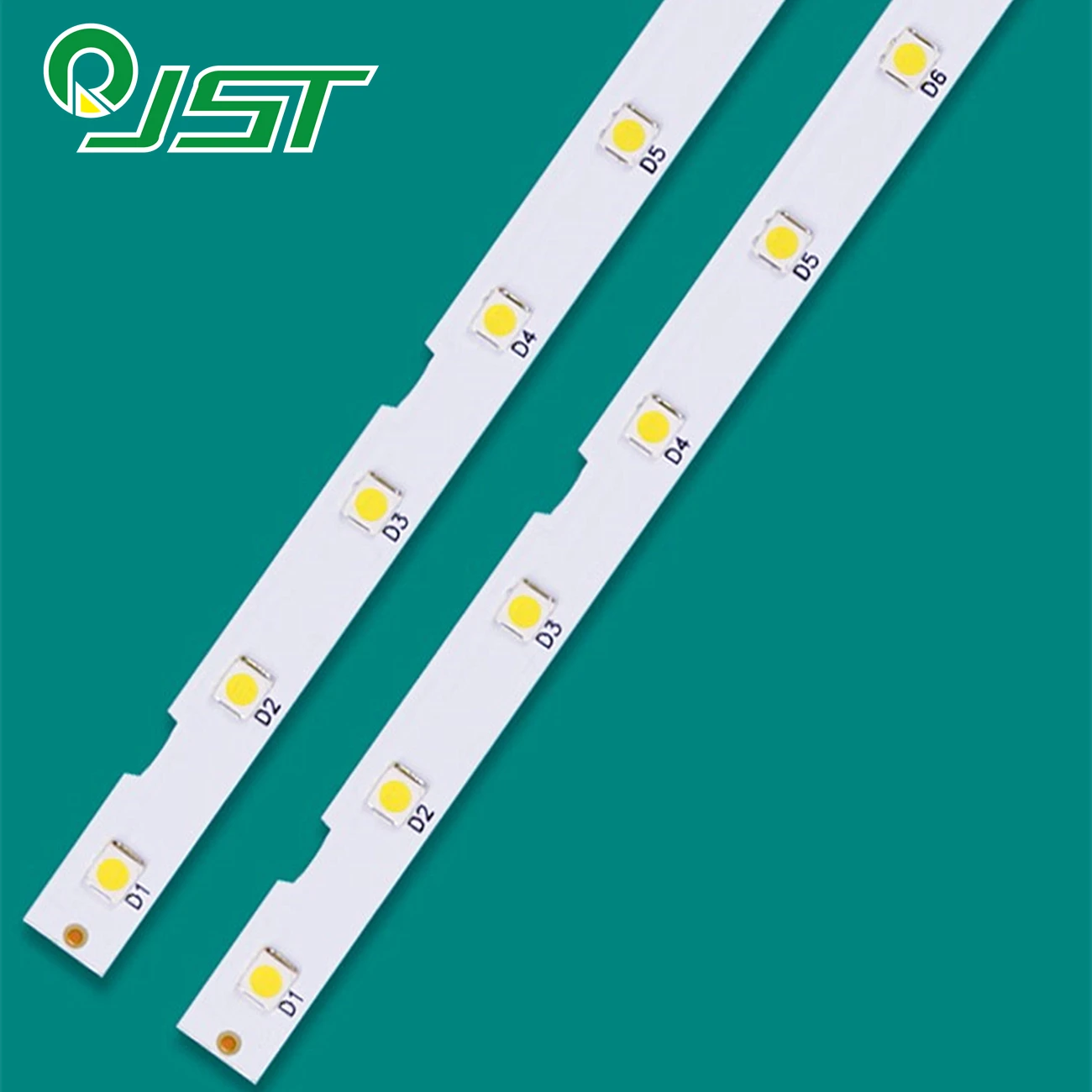 2pcs/Kit LED UE55NU7090 UE55NU7120 UE55NU7105 UN55RU7100 STS550AU9 JL.E550M2330 AOT_55_NU7300_NU7100_2X40_3030C_d6f-2d1_20S2P 4