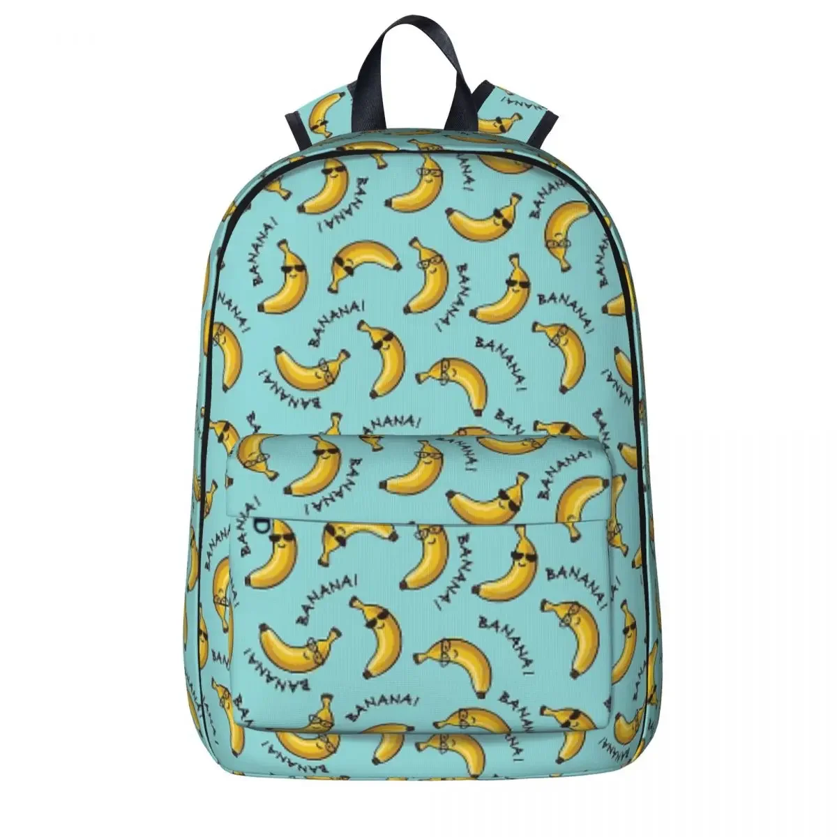 

I Am A Cool Banana Pattern Backpacks Boys Girls Bookbag Children School Bags Cartoon Laptop Rucksack Shoulder Bag Large Capacity