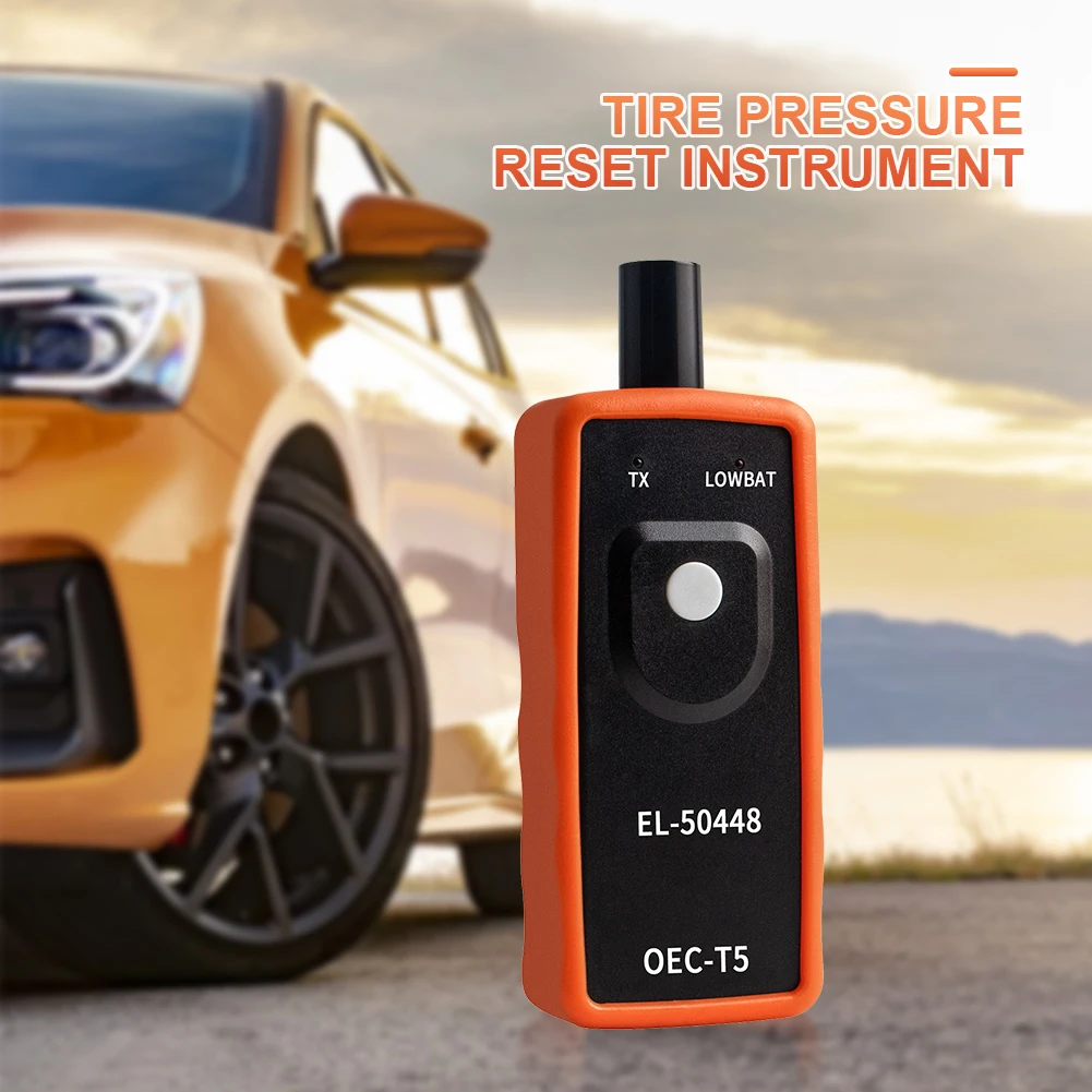 EL-50448 2 IN 1 Motorcycle Repair kit Tire Pressure Alarm Monitor System Sensor TPMS Activation Tool Car Tire Pressure Monitor