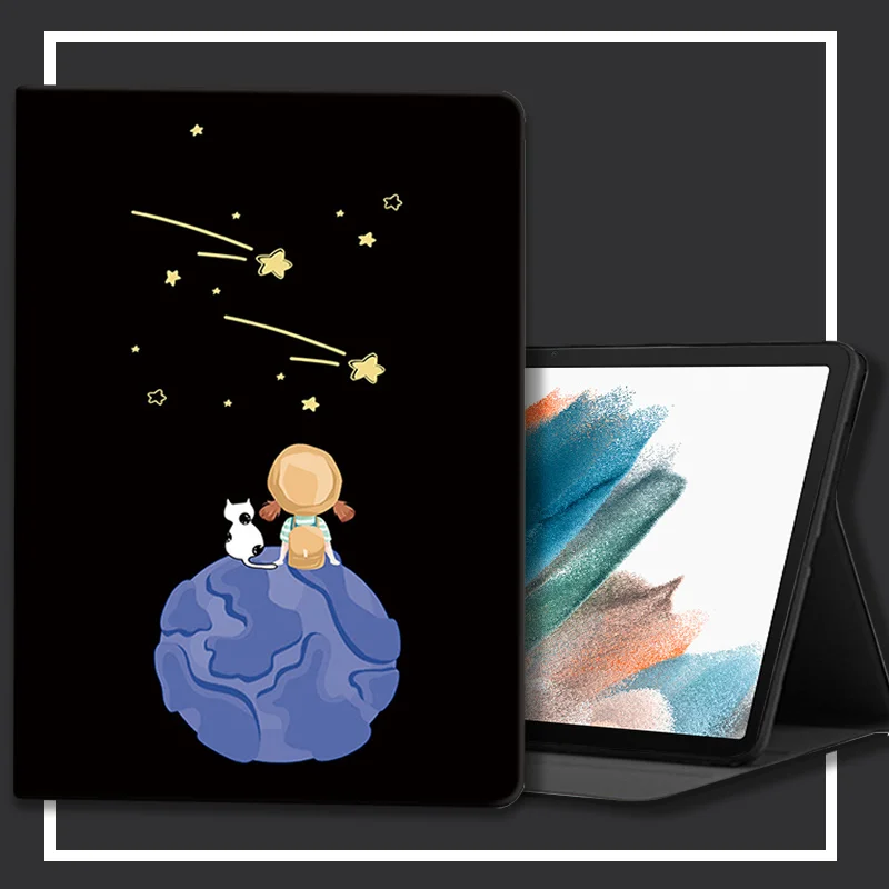 guia caso para samsung galaxy tab tablet capa para samsung tab caso cartoon tab um crianças