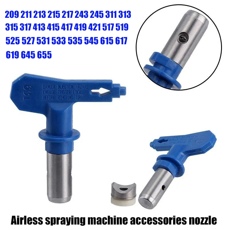 Reversible Tungsten Steel Airless Paint Spray Gun Tip, Excellent