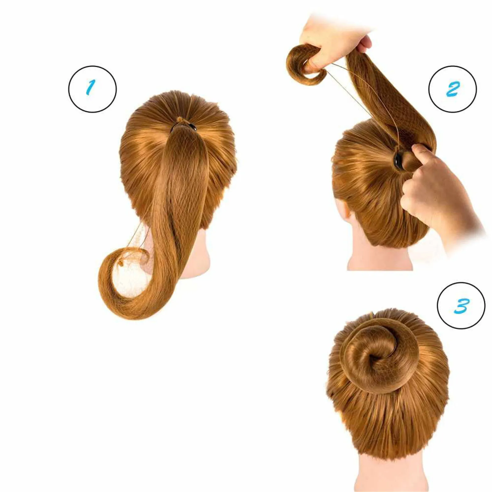 Durable Nylon Hair Net Bun Hair style Tool Wigs Mesh Styling Hairnets Ballet Bun 10Pcs hair styling tool hair nets hair styling tools wig accessories