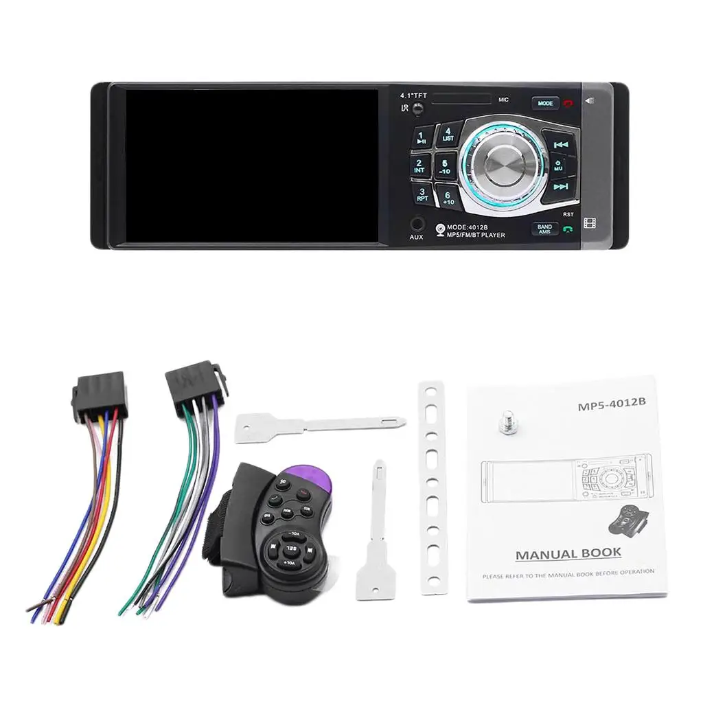 

Автомобильный MP3-плеер Bluetooth стерео/AUX/USB Зеркало 1DIN