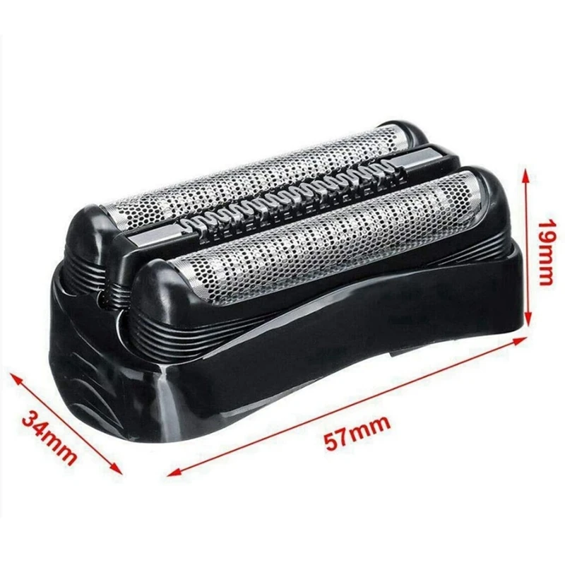 21B Men Shaver Replacement Head For Braun Series 3 301S 310S 320S 330S 340S 360S 3010S 3020S 3030S 3040 Electric Razors 6