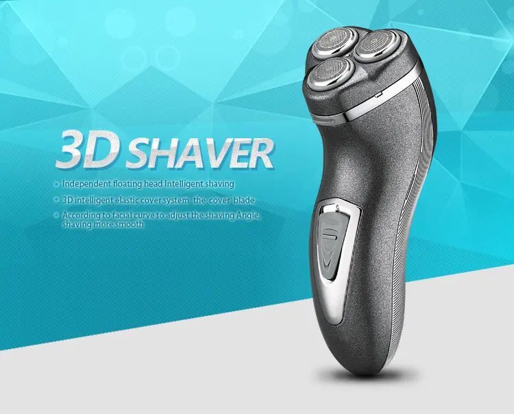 360 Rechargeable Dynamic Shaving System  KEMEI  Smart Electric Shaver KM-890 Wholesale