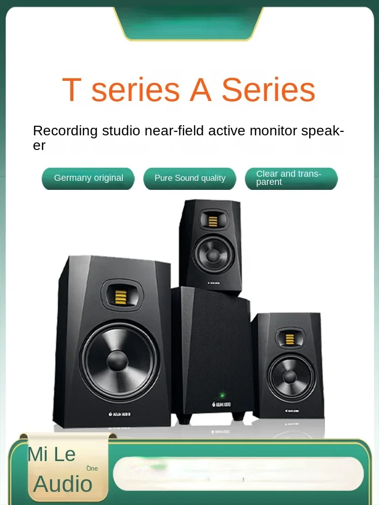 

T5V T7v T8V A4V A7V A44h A77h A8h Recording Studio Amplifier Monitor Speaker