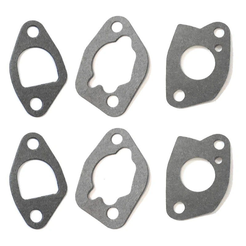 

2 Set Convenient Chainsaw Carburetor Carb Gaskets for GX168 GX200 GX160 Engines Replacement Accessories L21C