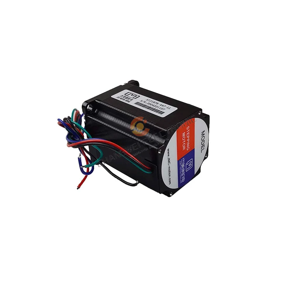 

Nema 23 JMC 57 Stepper Motor 4-Wire Two-Phase Stepper Motor 57J1876-447-LL Torque 2.0nm Engraving Machine DIY Dedicated