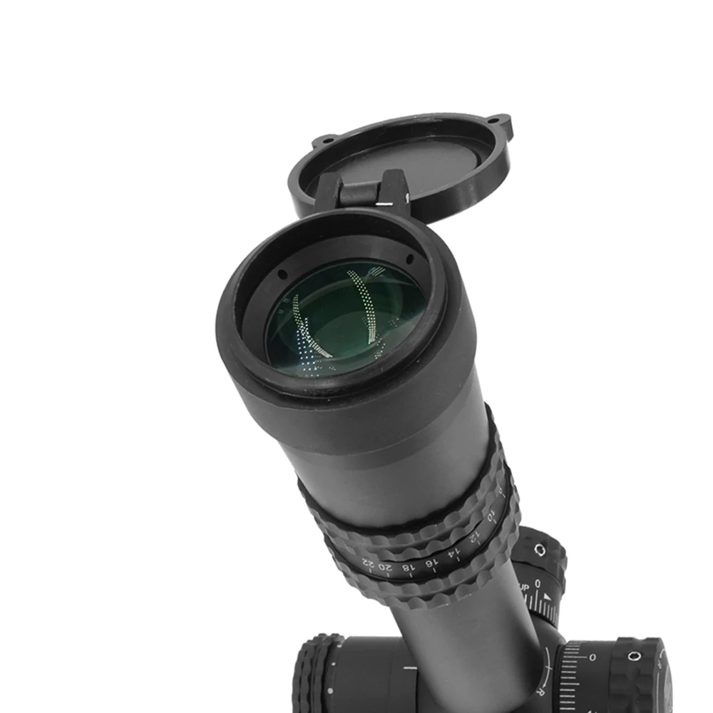 NF NXS 5.5-22x56 FFP ZeroStop Mil-R Riflescope 30mm Tube