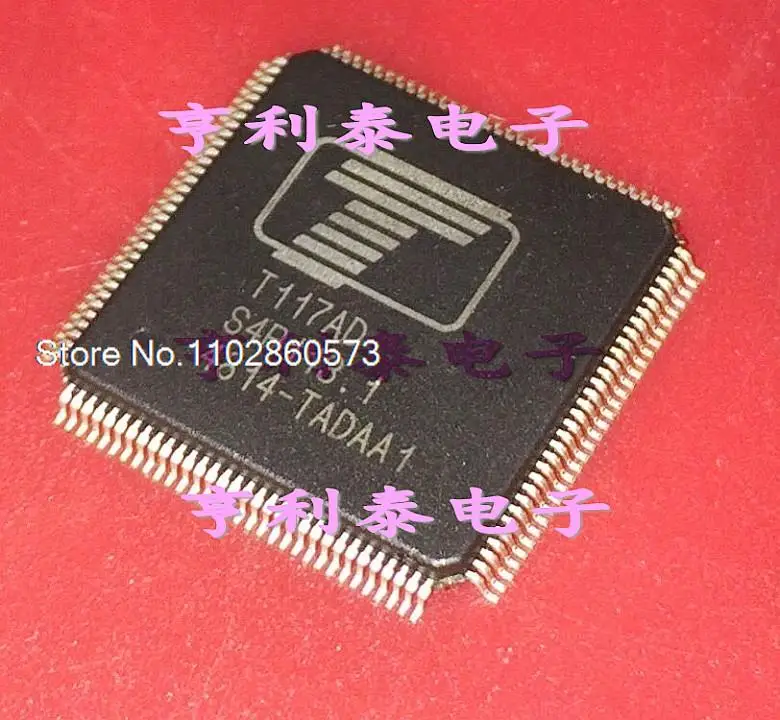 

T117AD QFP-128 Original, in stock. Power IC
