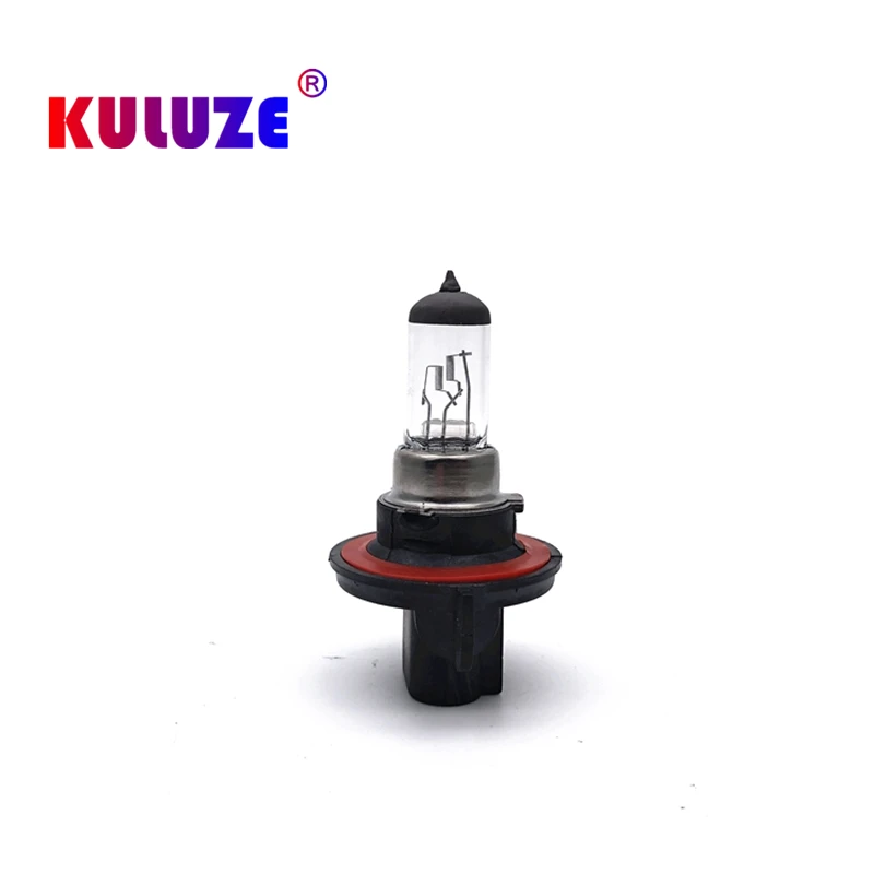 Premium Quartz Halogen Car Headlight Bulb - Yellow Clear, 3200K