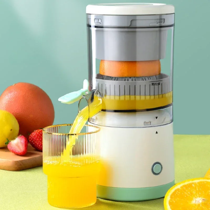 1PC Portable Electric Juicer Orange Lemon Juice USB Rechargeable Citrus Wireless Fruit Blender Automatic Fresh Juicing Cup 1