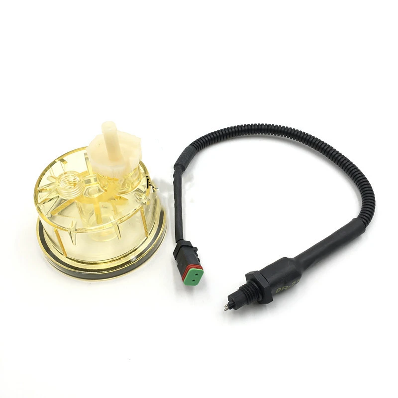 For excavator parts Komatsu PC200/210/220/240-8 oil-water separator water cup sensor hand oil pump
