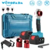 Cordless PPR Water Pipe Melter Rechargeable Hot Melt Machine Plastic Welding Machine w/ Replacement Heads For Makita 18V Battery 1