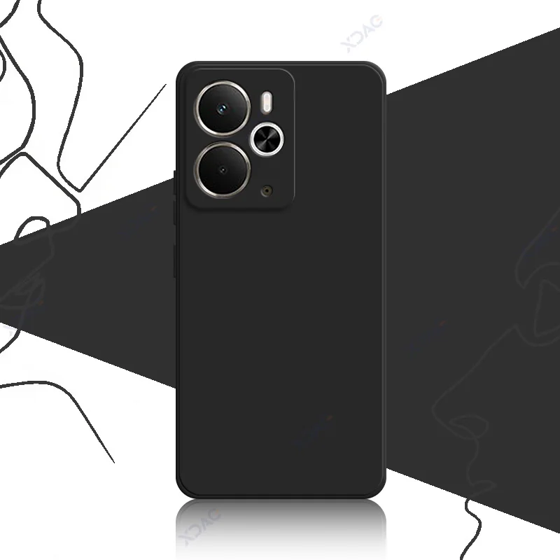 Luxury Dual Liner Shockproof Phone Case - Premium Protective Liquid Silicone Cover
