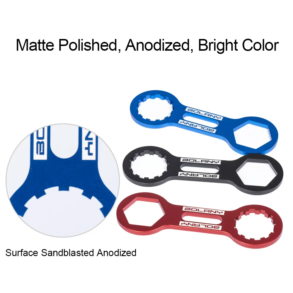 Description Picture 5 of itemBolany MTB Bike Fork Shoulder Wrench Bicycle Fork Repair Tools Bike Front Fork Removal Tool For Hydraulic/Mechanical/Air Fork