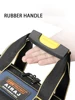 Tool bag AIRAJ Large New Multi-Function Tool Bag 1680D Oxford Cloth Electrician Multi-Pocket Waterproof Anti-Fall Storage Bag 2