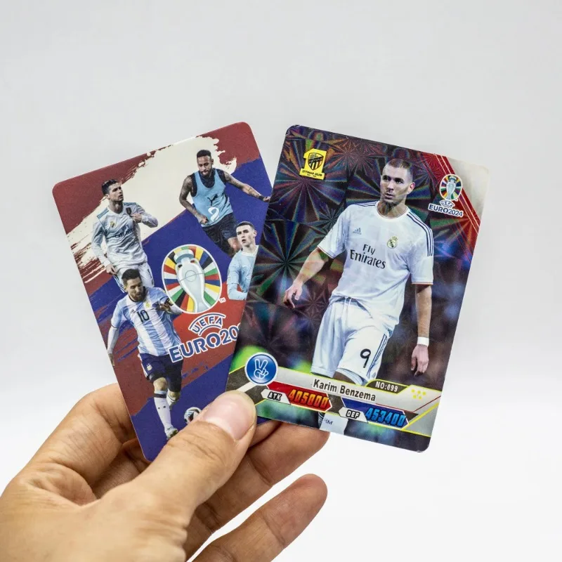Football Trading Cards Collectible Cards Game Cards Board Games FIFA Football Star Cards Soccer Limited Trading TCG
