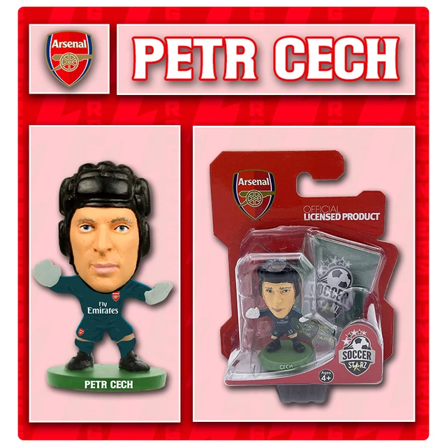 Official Arsenal F.C. Footballer' 5cm Figures 2017-18 kit SoccerStarz model  Gift - AliExpress