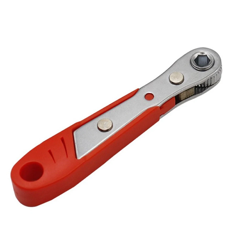 

Ratchet Wrench 1/4 Inch Small Ratchet Wrench Batch Head Quick Release Hexagon Torx Socket Spanner Screwdriver Hand Repair Tool