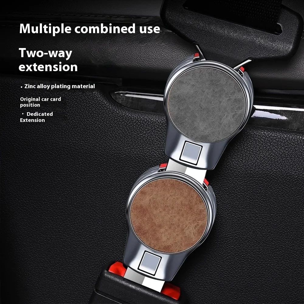 Clip di estensione per cintura di sicurezza auto, fibbia di bloccaggio di sicurezza, prolunga per BMW Toyota - Nuovo Stile Accessori Interni - immagine 3