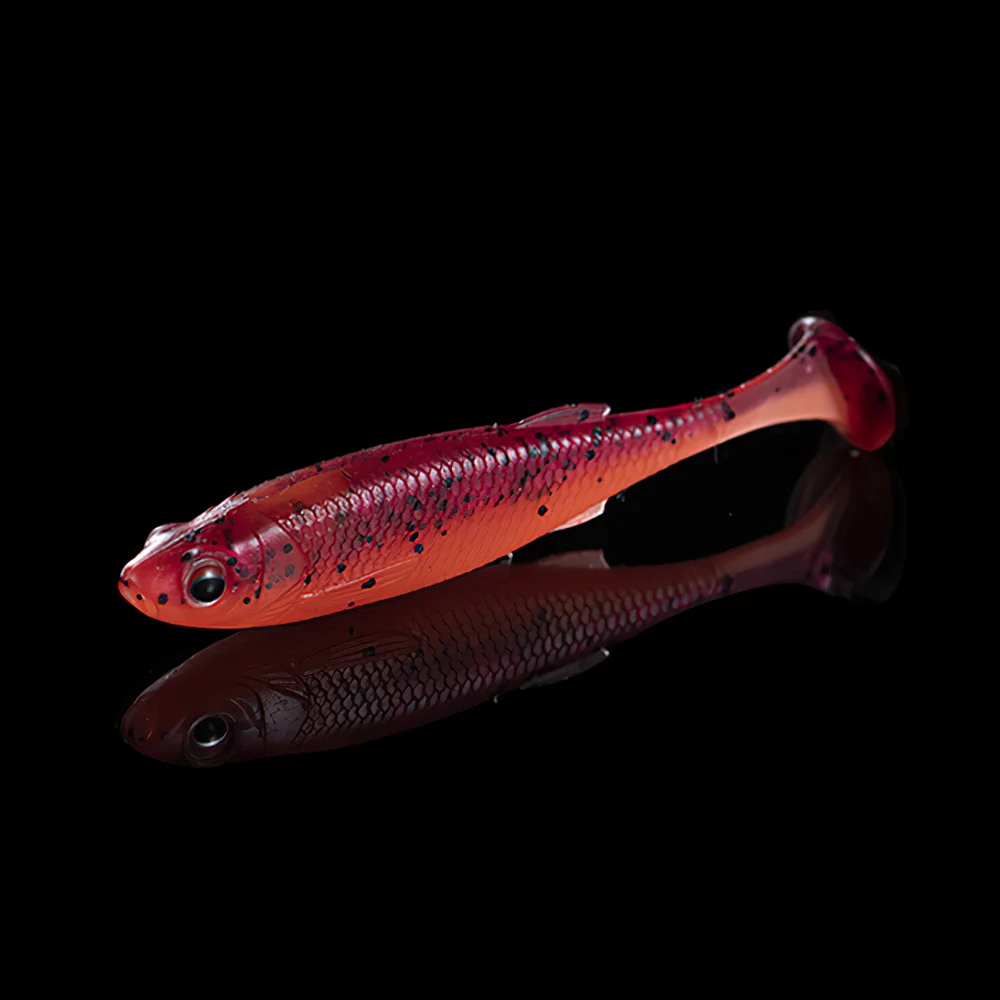 

Easy Shiner Fishing Lures 50mm 63mm 71mm 78mm Wobblers Carp Fishing Soft Lures Silicone Artificial Plastic Baits