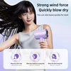 2400W High-Speed High-Power Hair Dryer, Home Hair Salon, Hotel Blue Light Ion Constant Temperature Silent Hair Dryer Cylinder 6