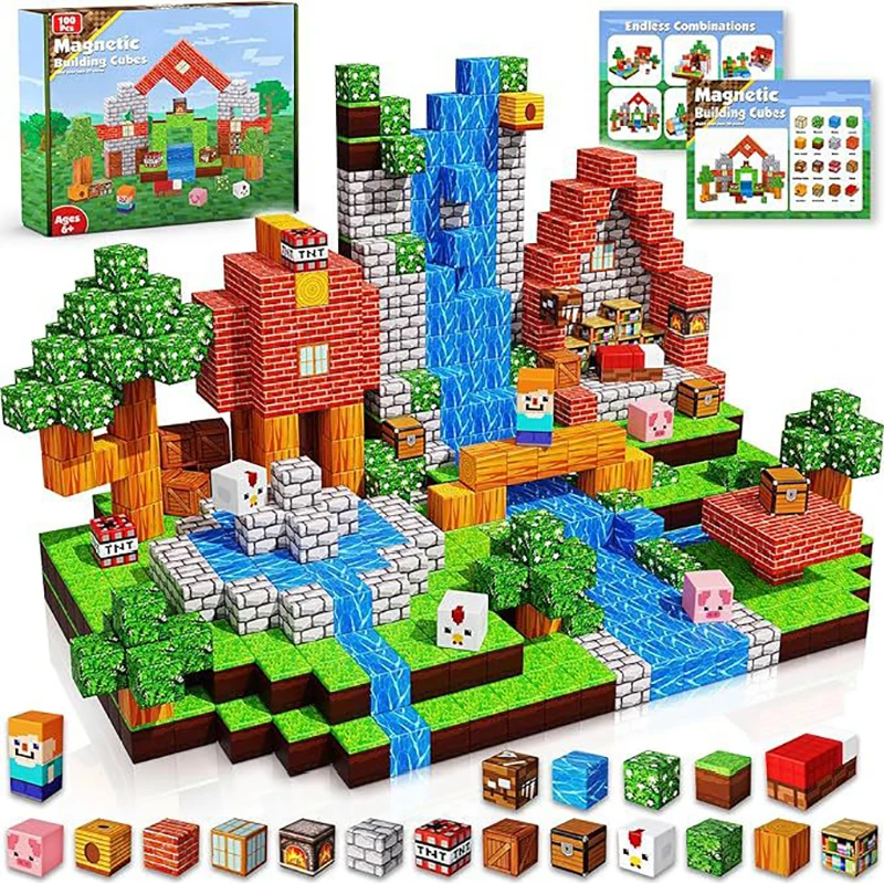 New Magnetic Building Blocks 1