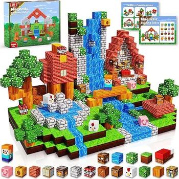 New Magnetic Building Blocks 1