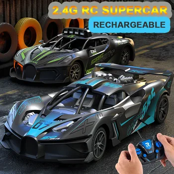 RC Car Toy 2.4G Drift Racing Remote Control Car High Speed Off Road RC Car RC Racing Car Toy for Christmas Gifts