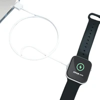 100cm Magnetic Wireless USB A Fast Charger For Apple Watch Ultra Series 9 8 7 6 SE Type C Cable Charging For IWatch Series 5 3 2 - Image 4