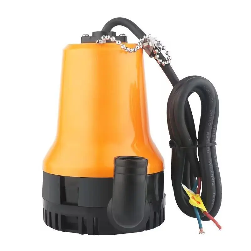 

Electric Pump Submersible Water Pump Bilge Pump Mini Cabin Drainage Pump Household Pumping Circulation