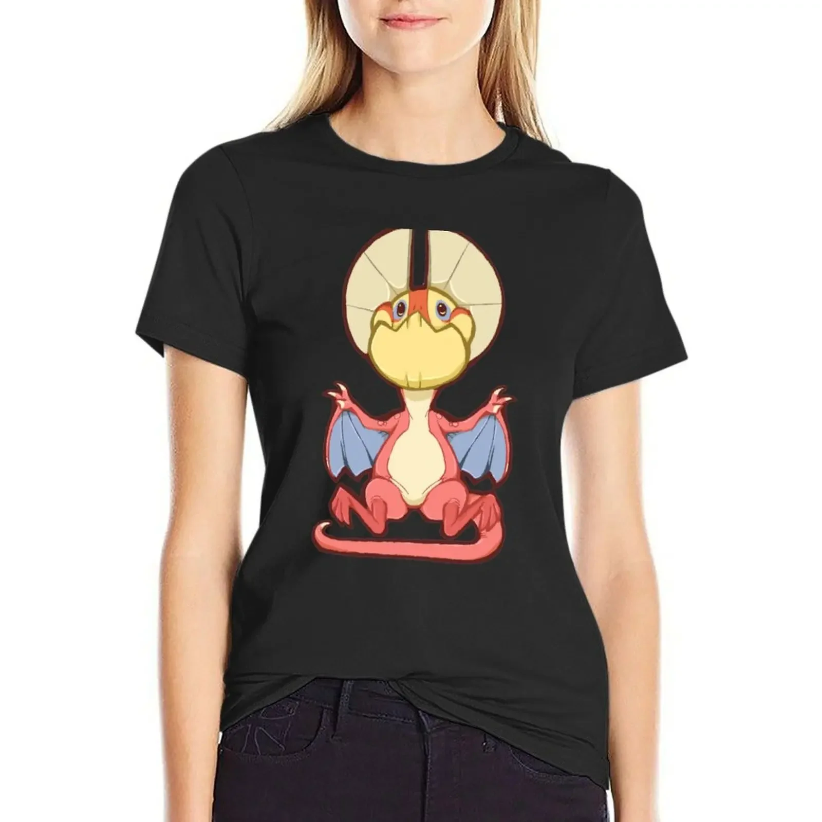 

Yian Kut-Ku Cutie T-Shirt anime clothes Aesthetic clothing lady clothes shirts graphic tees white t-shirts for Women