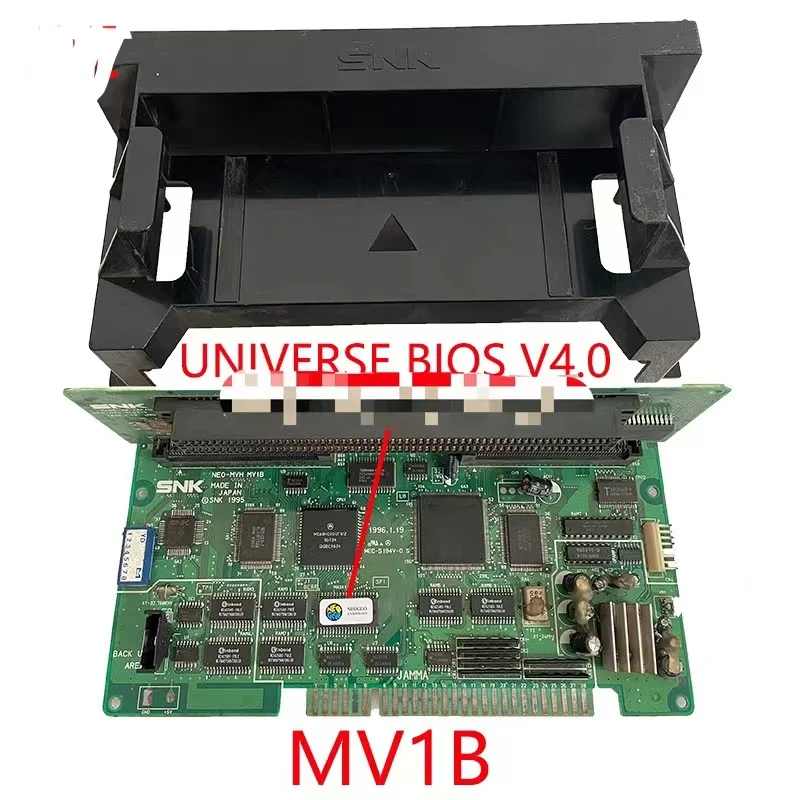 Carte mère Neo-Geo MVS pour borne d'arcade (revision MV-1FZ, 1 slot MVS
