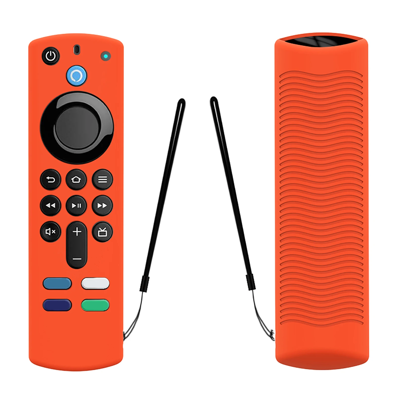 Fire TV Stick 4K Max 2023 Remote Control Protective Case Shockproof  All-inclusive Anti-drop Dustproof Case - AliExpress