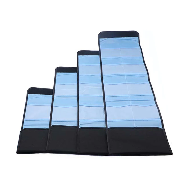 Filters Bag Storage Bag 6/8/10/12 Slots For Slr Cameras Uv Cpl Fld Nd