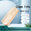 Leather Brush For Suede Boots Bags Scrubber Cleaner White Rubber Crepe Shoe Brush Household Necessary 2