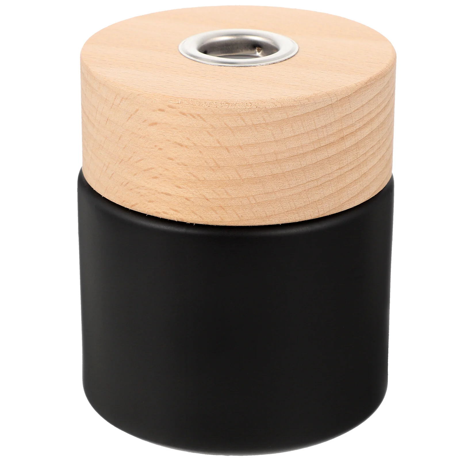 유리병 리필 디퓨저 병, 실린더 향수, 미니 장식, 나무 빈 차 