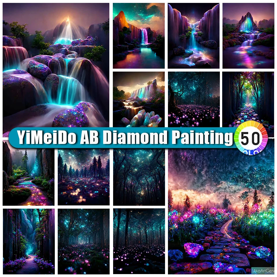 Ab Round Diamonds Diamond Painting Ab Drills Diamond Painting