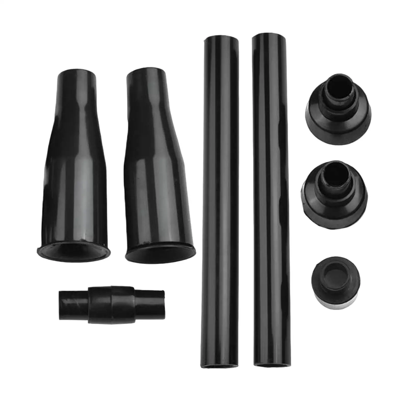 8 Pieces Fountain Nozzle Accessories for Pool Outdoor Aquariums Waterfall Fountain